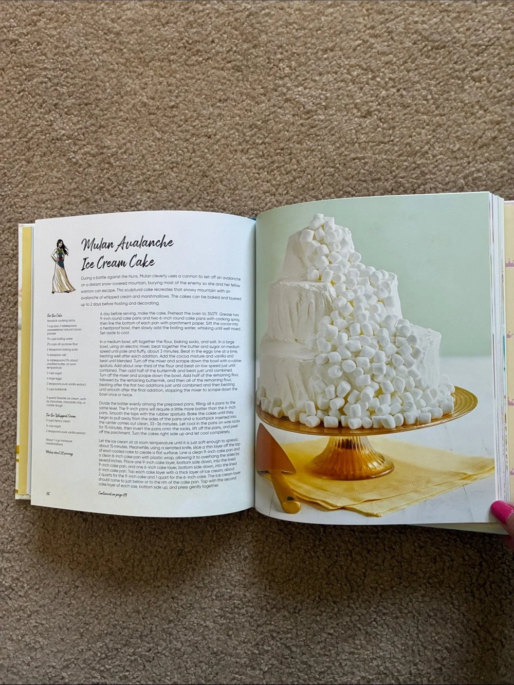 Book “Disney Princess Baking”